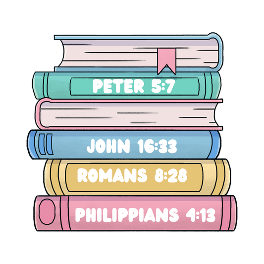 Books of the Bible Sticker