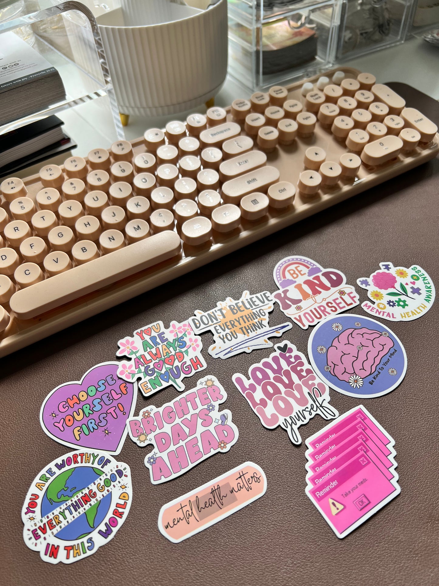 Affirmation Sticker Bundle Pack