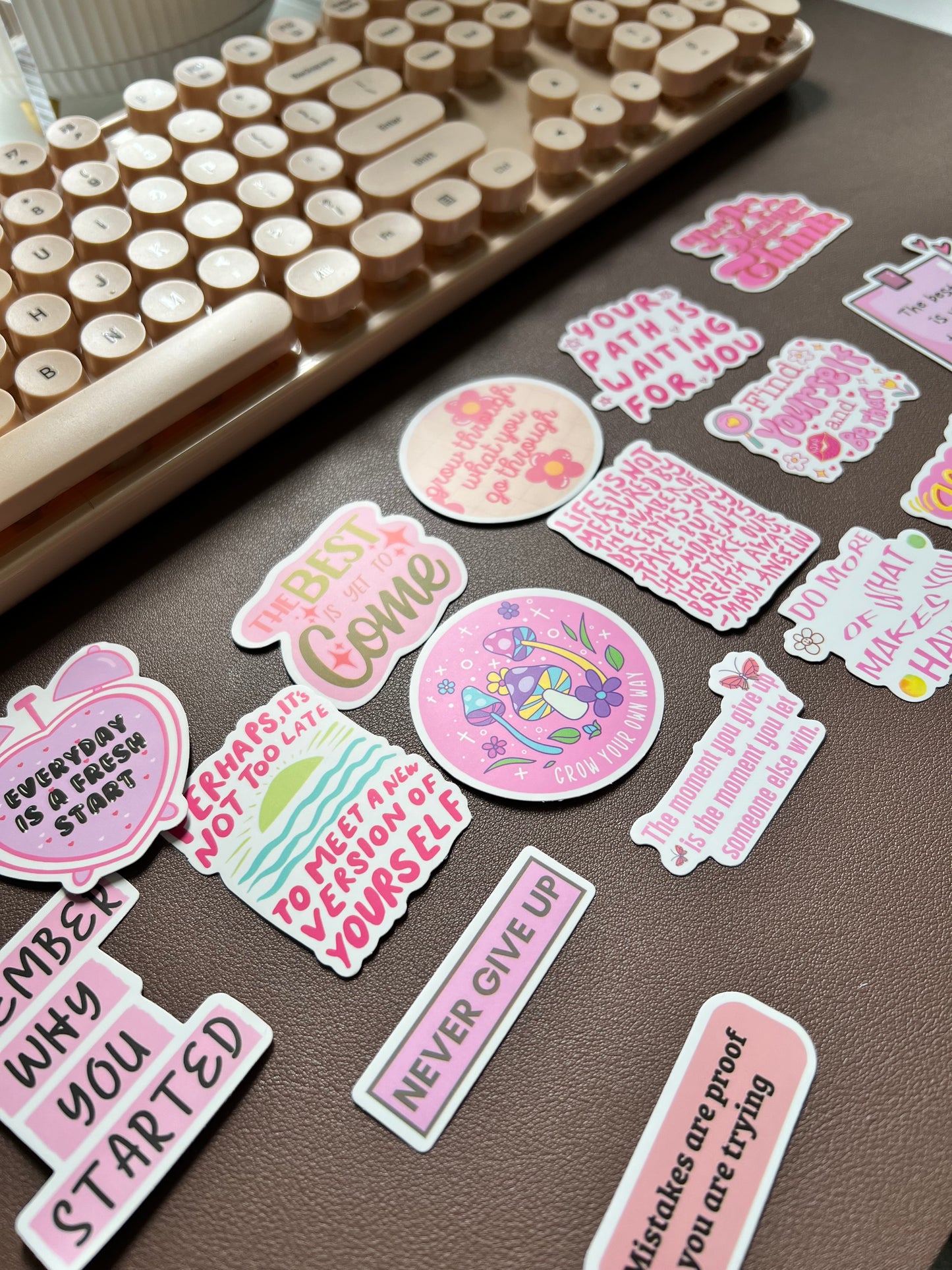 Affirmation Sticker Bundle Pack