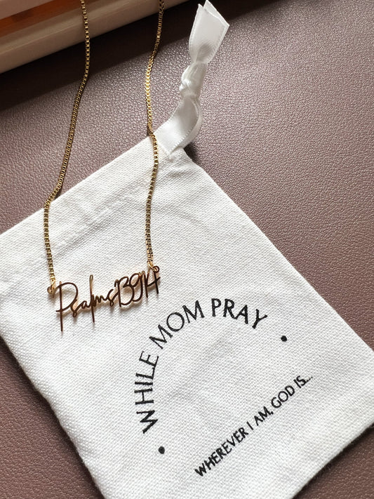 Psalms 139:14 Necklace